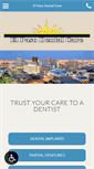 Mobile Screenshot of elpasodentalcare.com